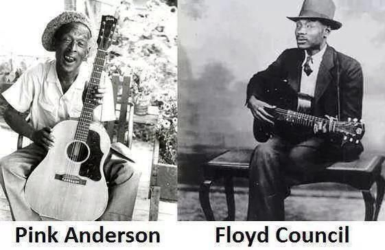 Pink Anderson and Floyd Council