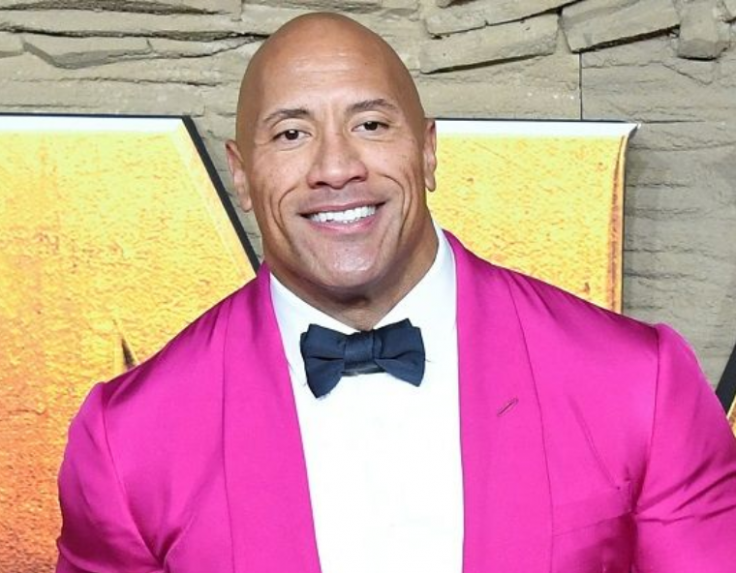 The Rock calls out Donald Trump The Rock calls out Donald Trump