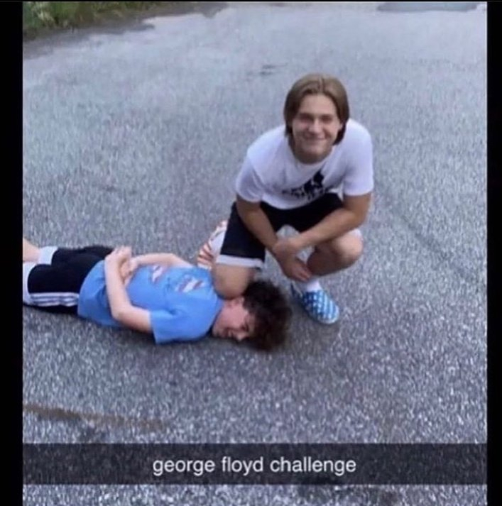 George floyd challenge 