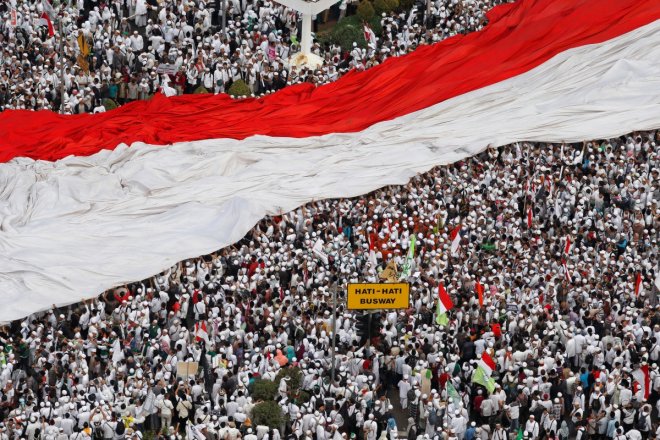 Anti-Ahok rally