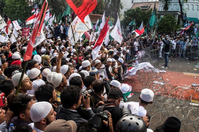 Anti-Ahok rally