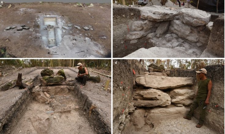 Mayan Architecture, Megalithic structure found in operation NR8 