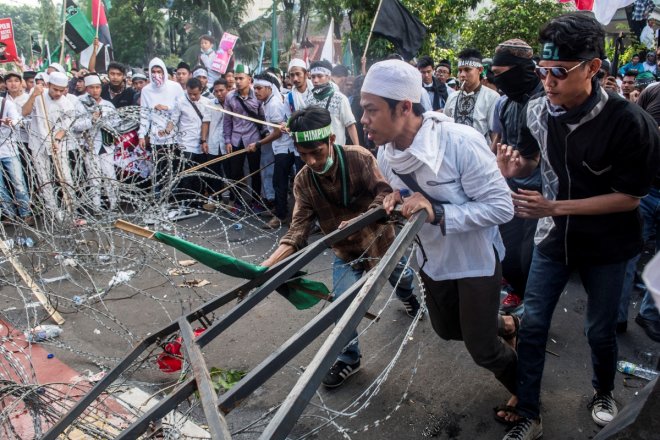 Anti-Ahok rally