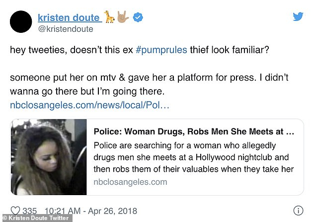 Kristen Doute Kristen Doute