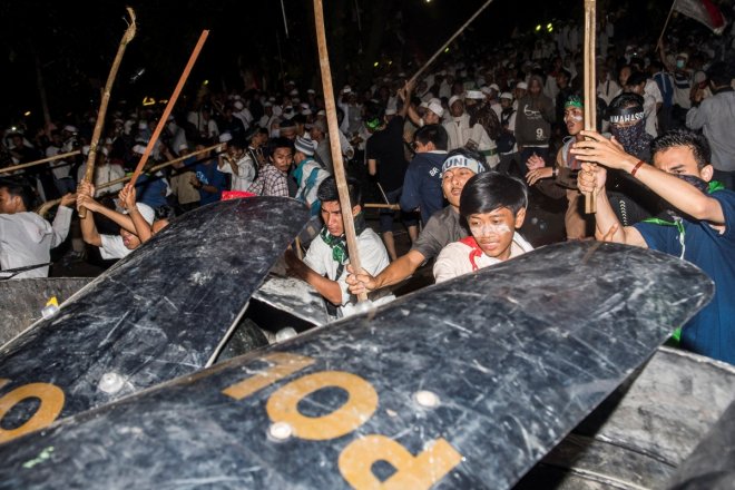 Anti-Ahok rally