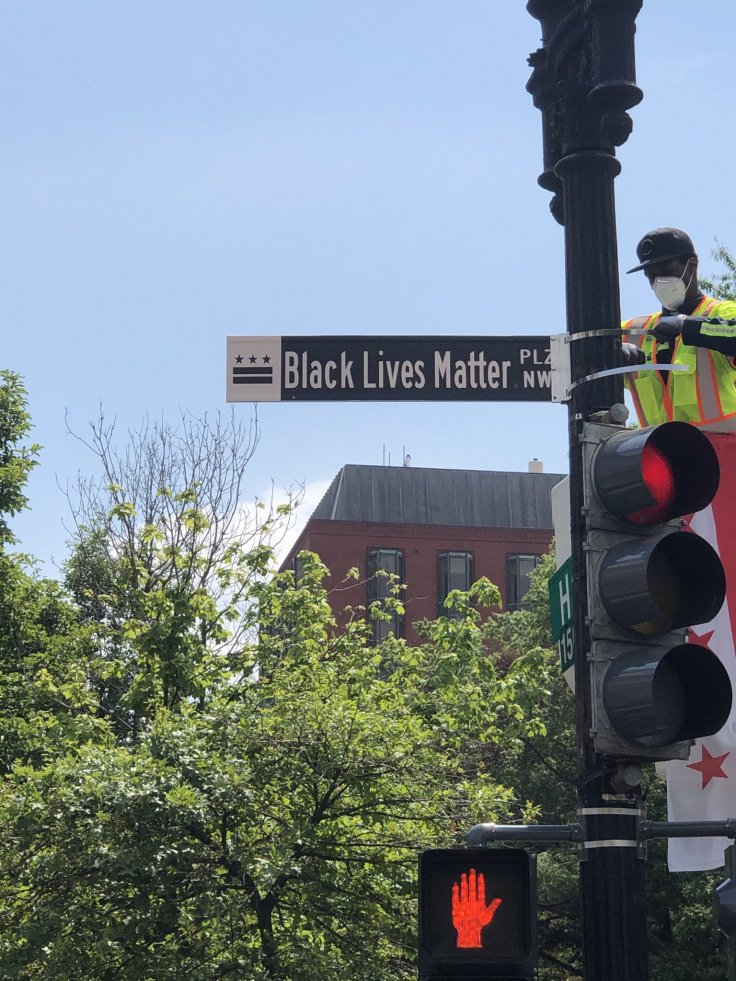 Black Lives Matter Plaza Black Lives Matter Plaza