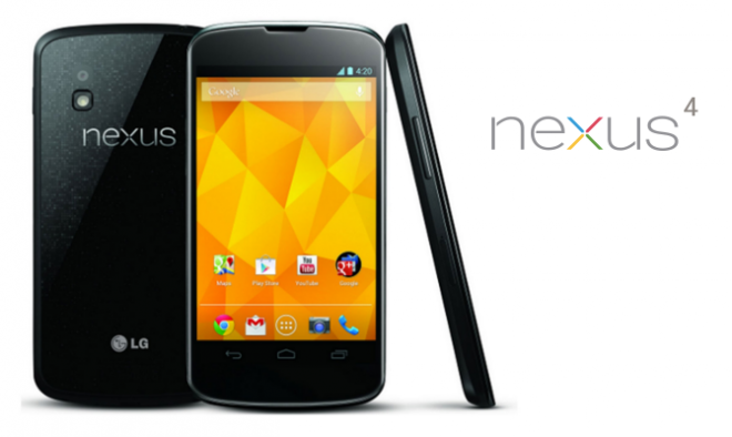 Nexus 4 aka mako