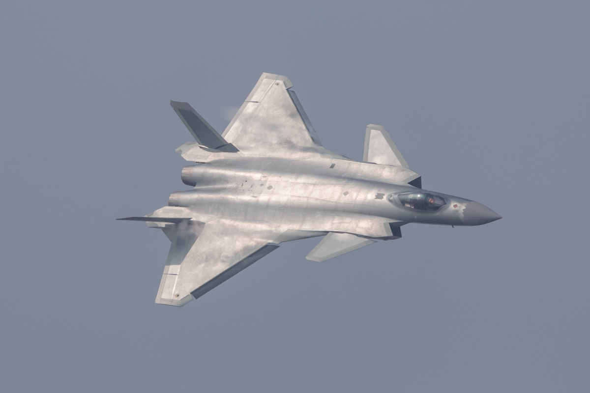 China S New J Aircraft Was Inspired By American Fc Design Chief Openly Admits