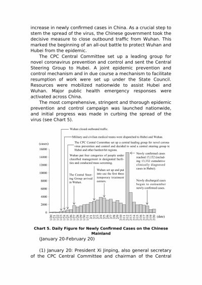 Chinese officials have released documents related to the countrys battle against novel Coronavirus