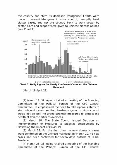 Chinese officials have released documents related to the countrys battle against novel Coronavirus