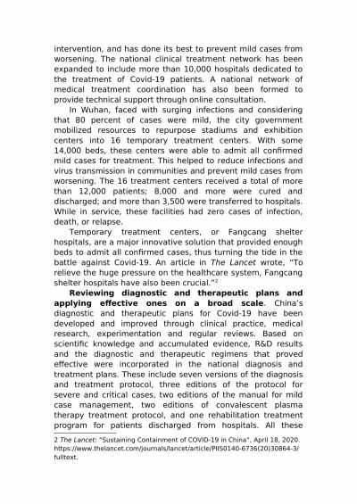 Chinese officials have released documents related to the countrys battle against novel Coronavirus