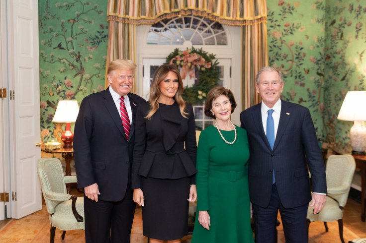 Trump and Bush Trump and Bush