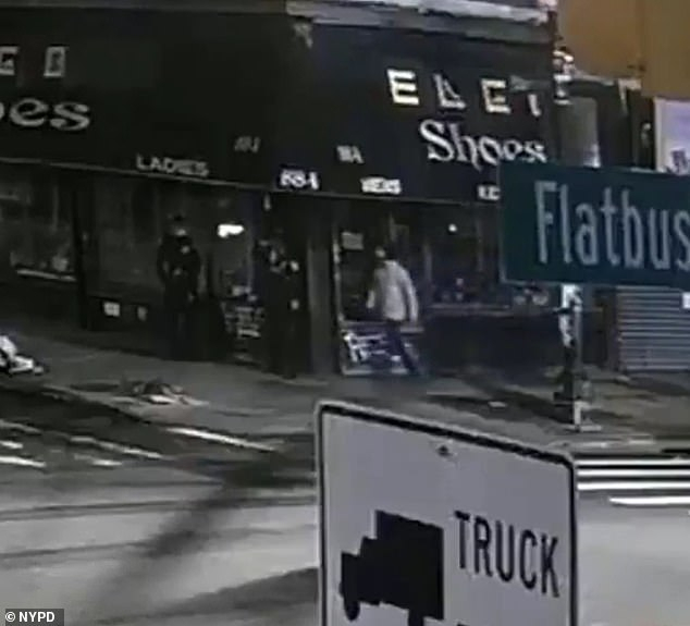 Surveillance footage Dzenan Camovic Surveillance footage Dzenan Camovic