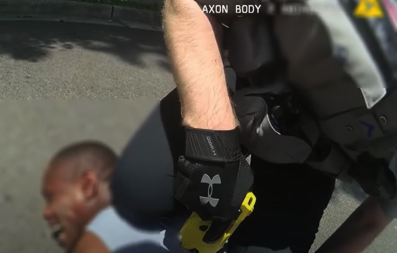 George Floyd Redux: White Officer In Virginia Tasers Black Man, Places ...