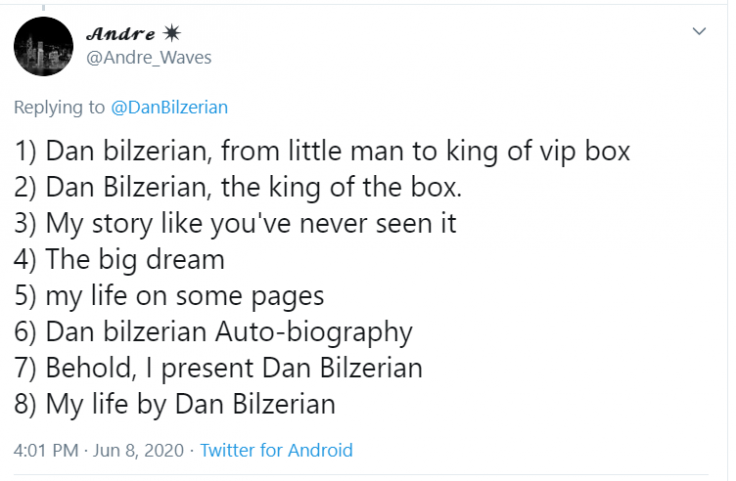 Dan Bilzerian 