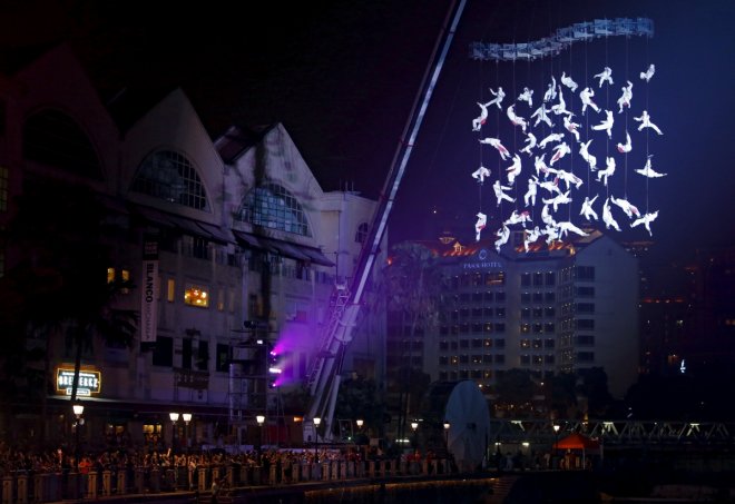 Singapore River Festival 2016: Things to experience this weekend