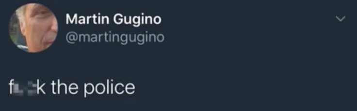 Martin Gugino's tweet Martin Gugino's tweet