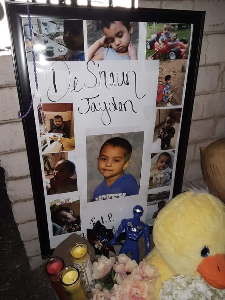 Six Year Old Deshaun Died Of Starving