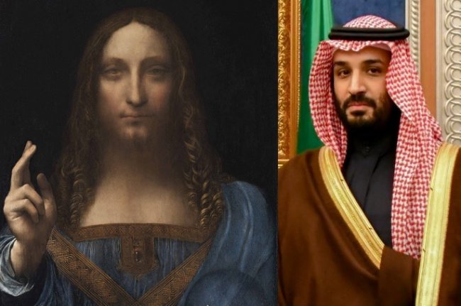 Salvator Mundi Enigma Update Jesus Painting Not To Hang In Mohammad Bin Salman S Yacht