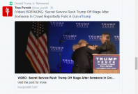 Donald Trump Jr. retweeted Donald Trump Jr. retweeted