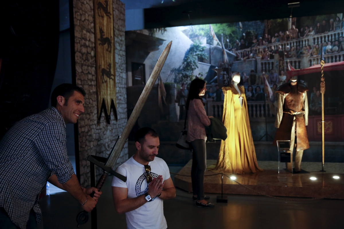 Game of Throne virtual Experience