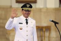 Jakarta Governor Basuki "Ahok" Tjahaja Purnama