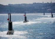 Turkish submarines