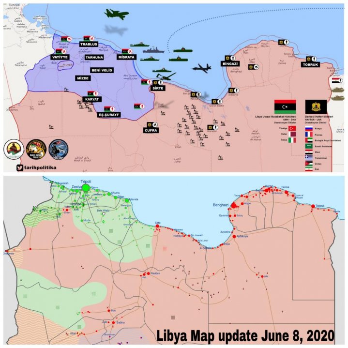 Libya map Libya map