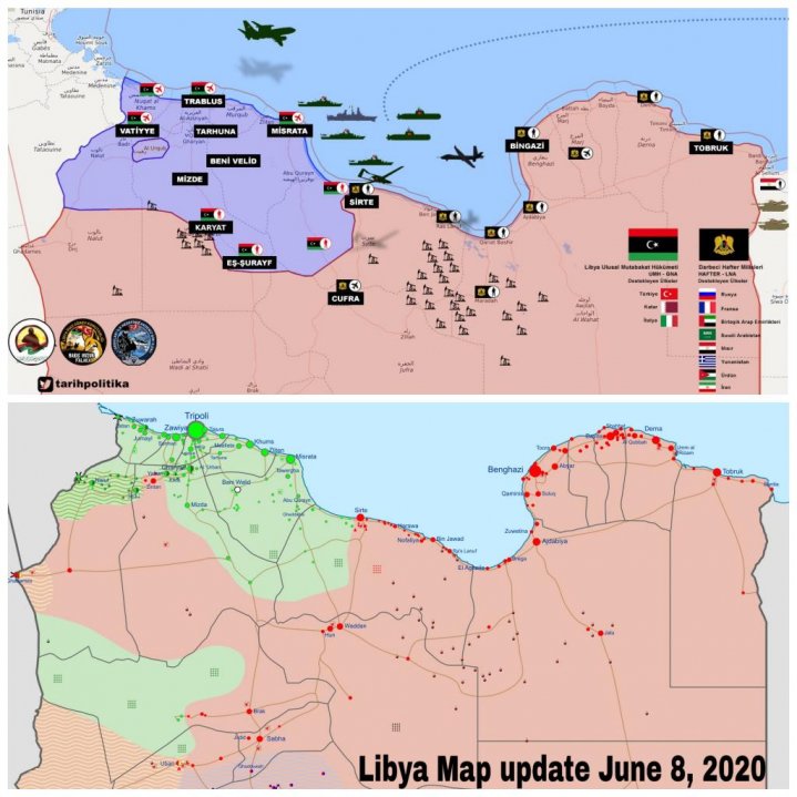 Libya map