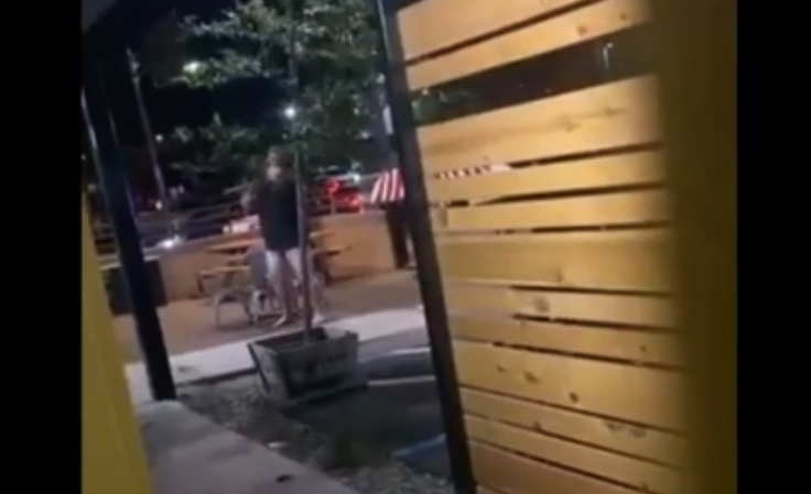Man caught eating himself Man caught eating himself