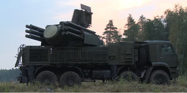 Russia To Unveil Anti-Aircraft-Gun Missile Pantsir S1M At Parade