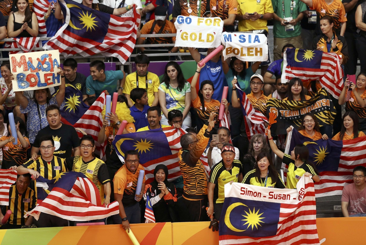 Malaysia v China, Badminton World Junior Mixed Team Championships final