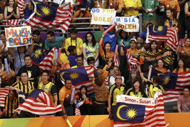 Malaysia badminton