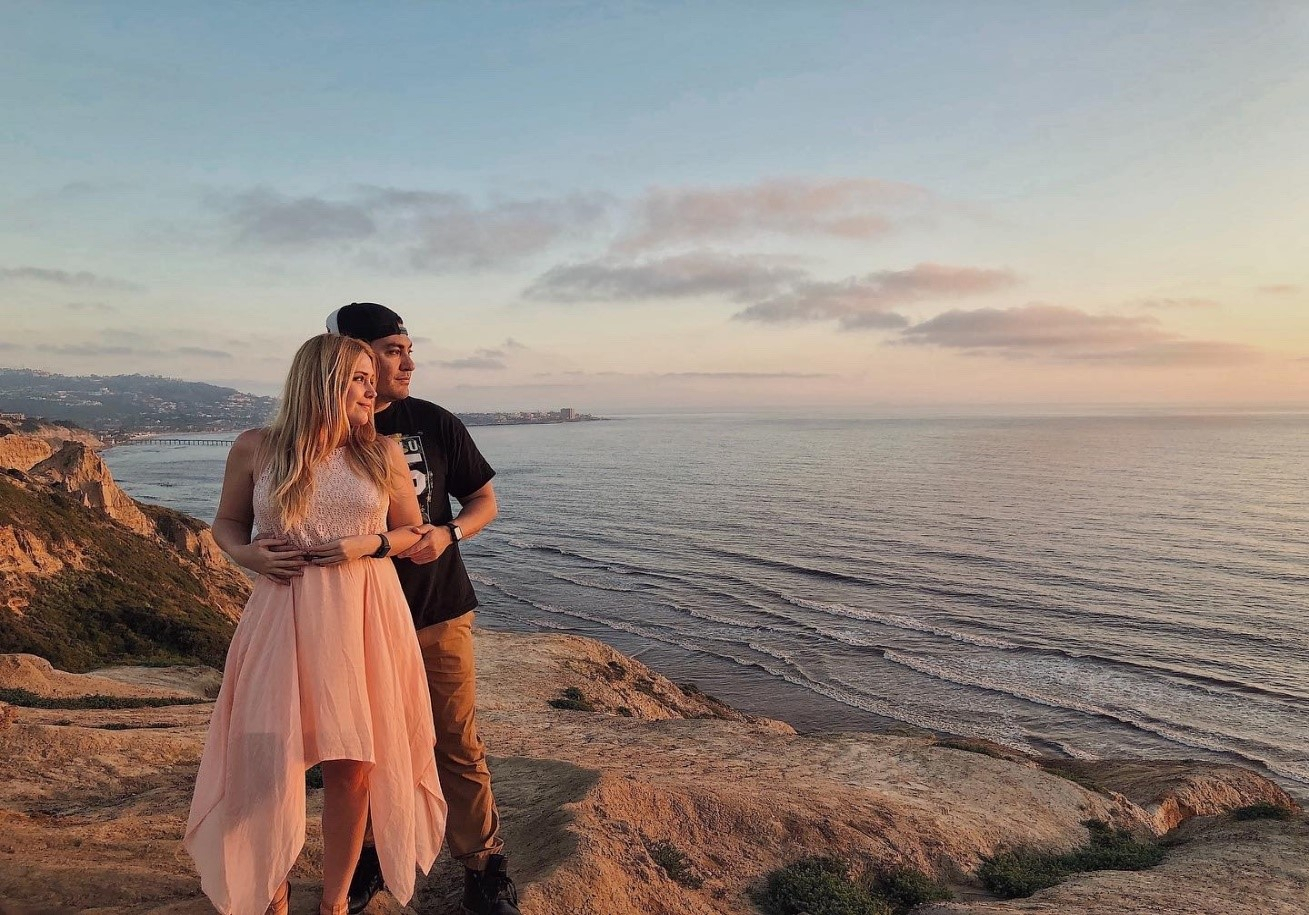 Alexandra Creteau and David Murrietta