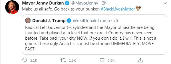 Seattle Mayor Tweet Seattle Mayor Tweet