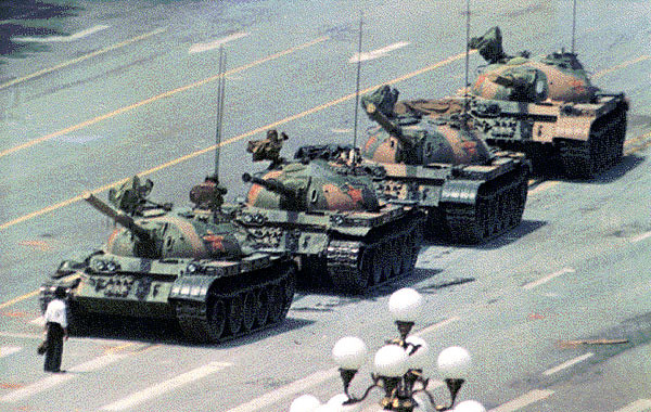 Tiananmen massacre