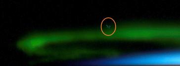 UFO in NASA image