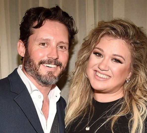 Brandon Blackstock and Kelly Clarkson