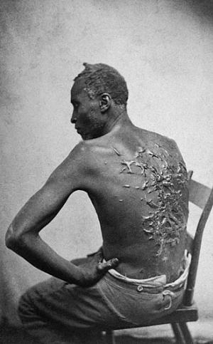 Gorden, Louisiana slave punished Gorden, Louisiana slave punished