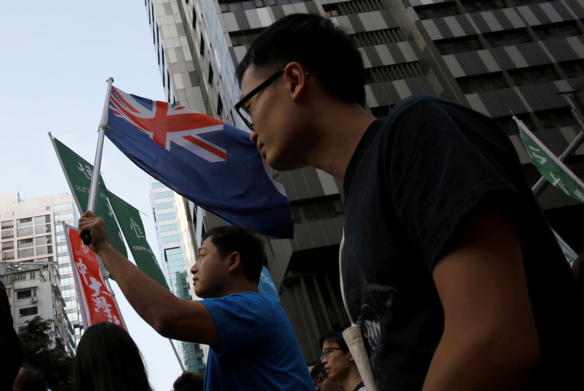 Hong Kong protest