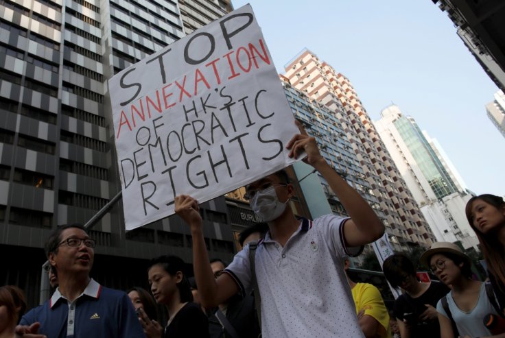 Hong Kong protest