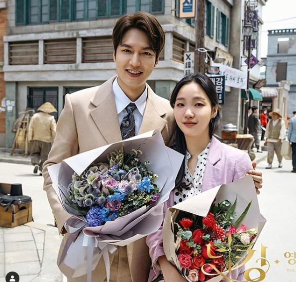 Lee Min Ho and Kim Go Eun