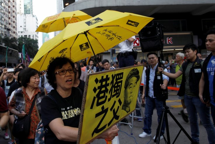 Hong Kong protest