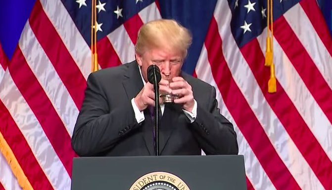 Download Did Joe Biden Mock Trump for Using Both Hands to Drink ...