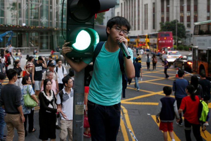 Hong Kong protest