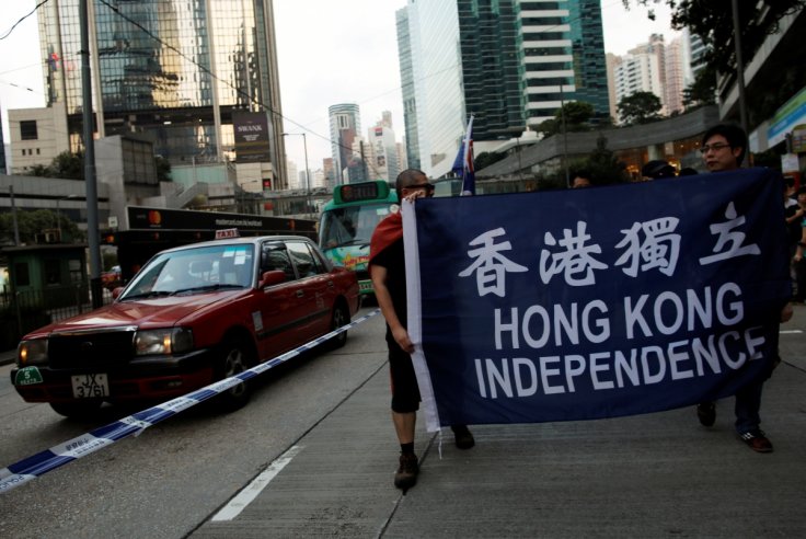 Hong Kong protest