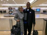 Ilhan Omar with her Father