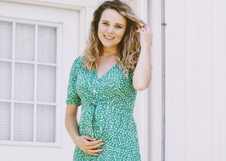 Jinger Duggar Flaunts Baby Bump Jinger Duggar Flaunts Baby Bump