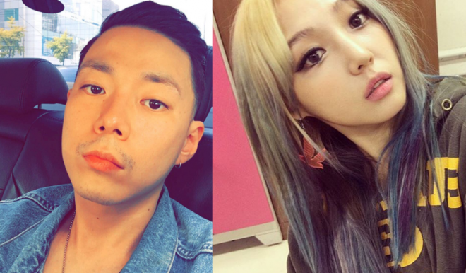 miss A member Min and G. Soul