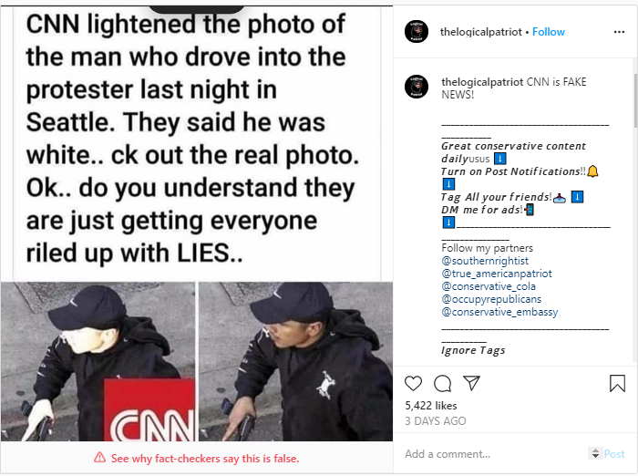 CNN fake News 